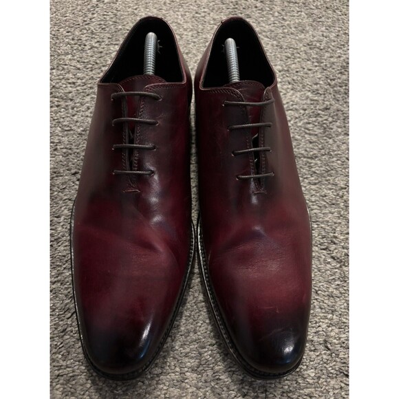 Bondeno Handmade Custom Oxford Dress Shoes Made in Italy Leather *READ* - Picture 2 of 16
